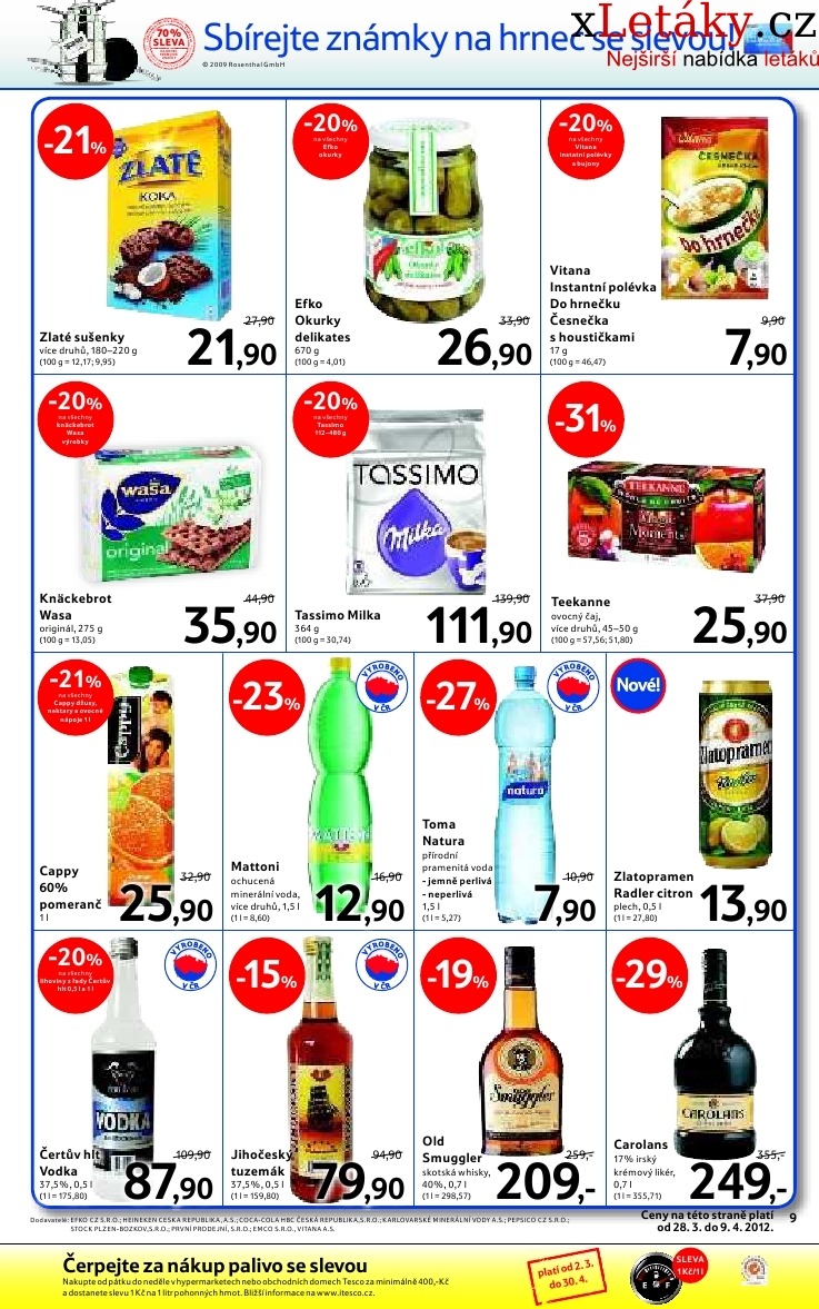 let�k Let�k Tesco strana 1