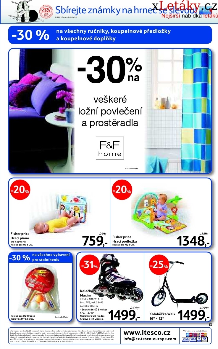 let�k Let�k Tesco strana 1