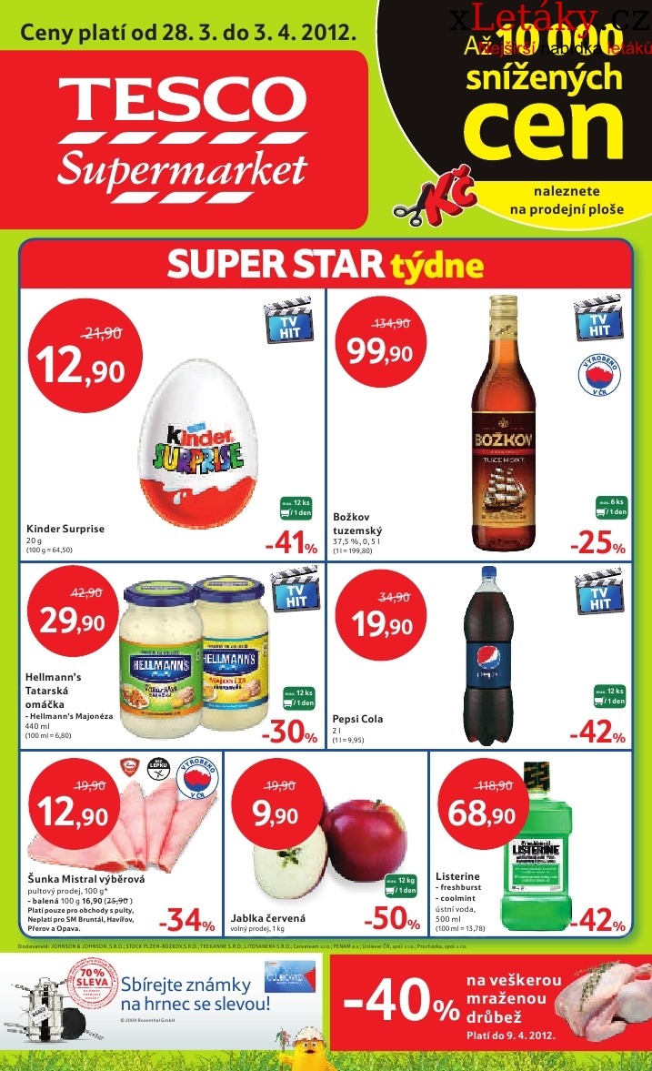 letk Tesco akn letk strana 1