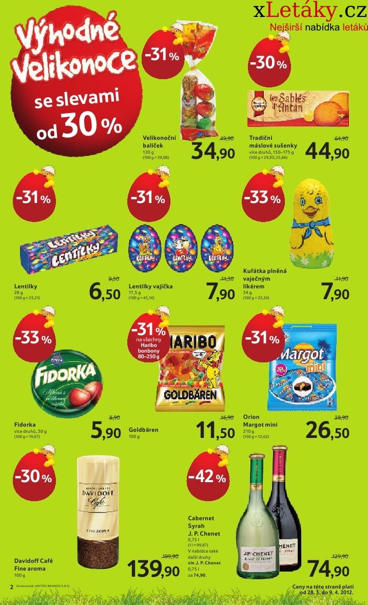 leták Tesco akční leták strana 1 leták Tesco akční leták strana 1