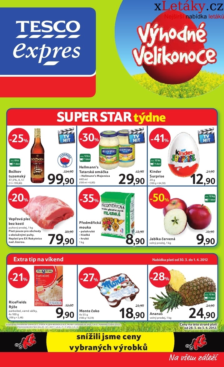 letk Tesco letk strana 1