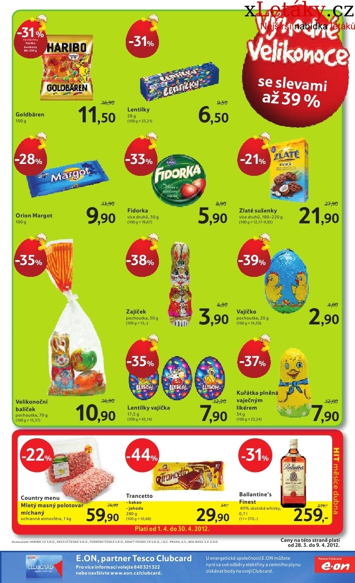 leták Tesco leták strana 1 leták Tesco leták strana 1
