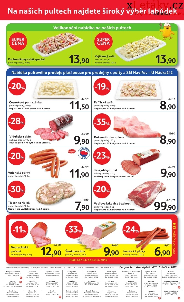 leták Tesco leták strana 1 leták Tesco leták strana 1