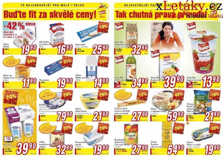 leták Billa leták strana 1 leták Billa leták strana 1
