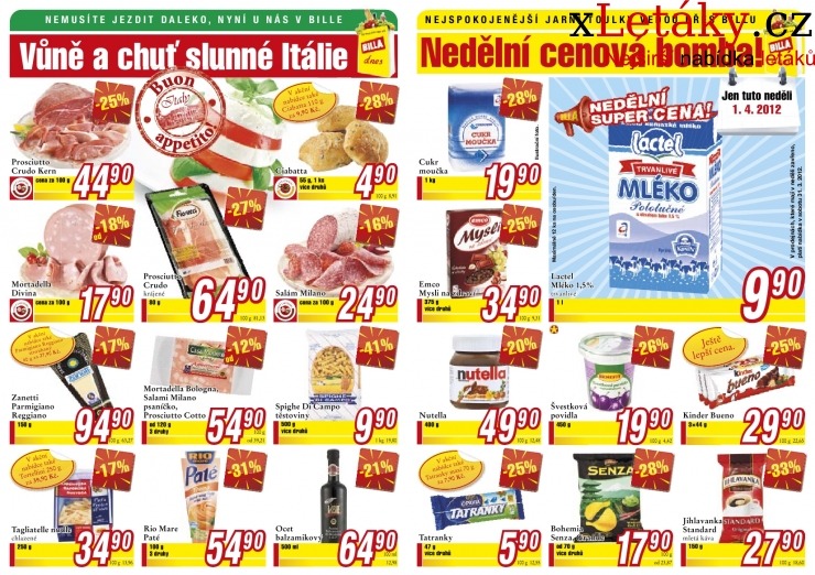 let�k Billa let�k strana 1