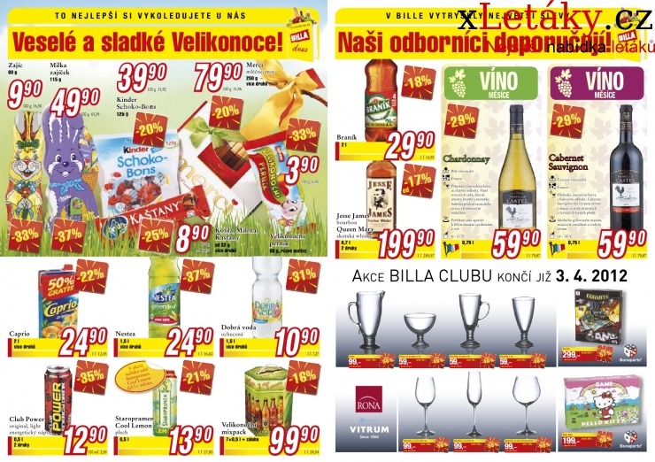 let�k Billa let�k strana 1