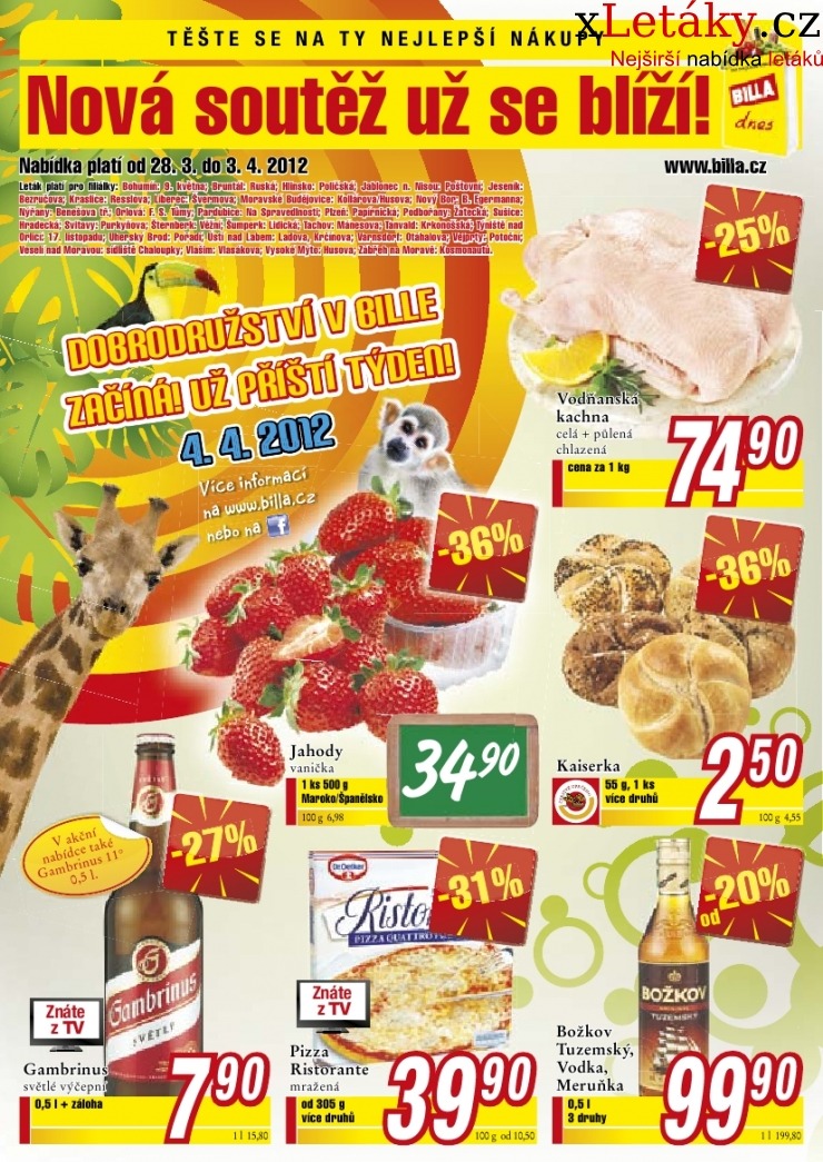 letk Billa akn letk strana 1