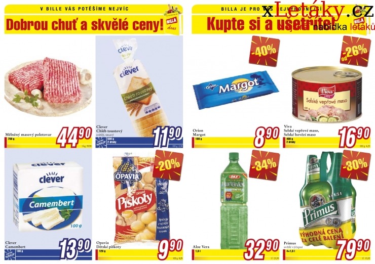 leták Billa akční leták strana 1 leták Billa akční leták strana 1