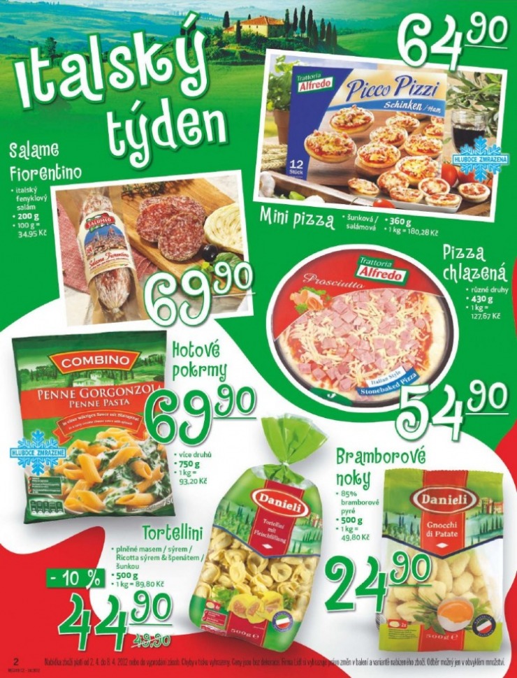 leták Lidl strana 1 leták Lidl strana 1