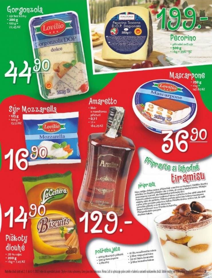 leták Lidl strana 1 leták Lidl strana 1