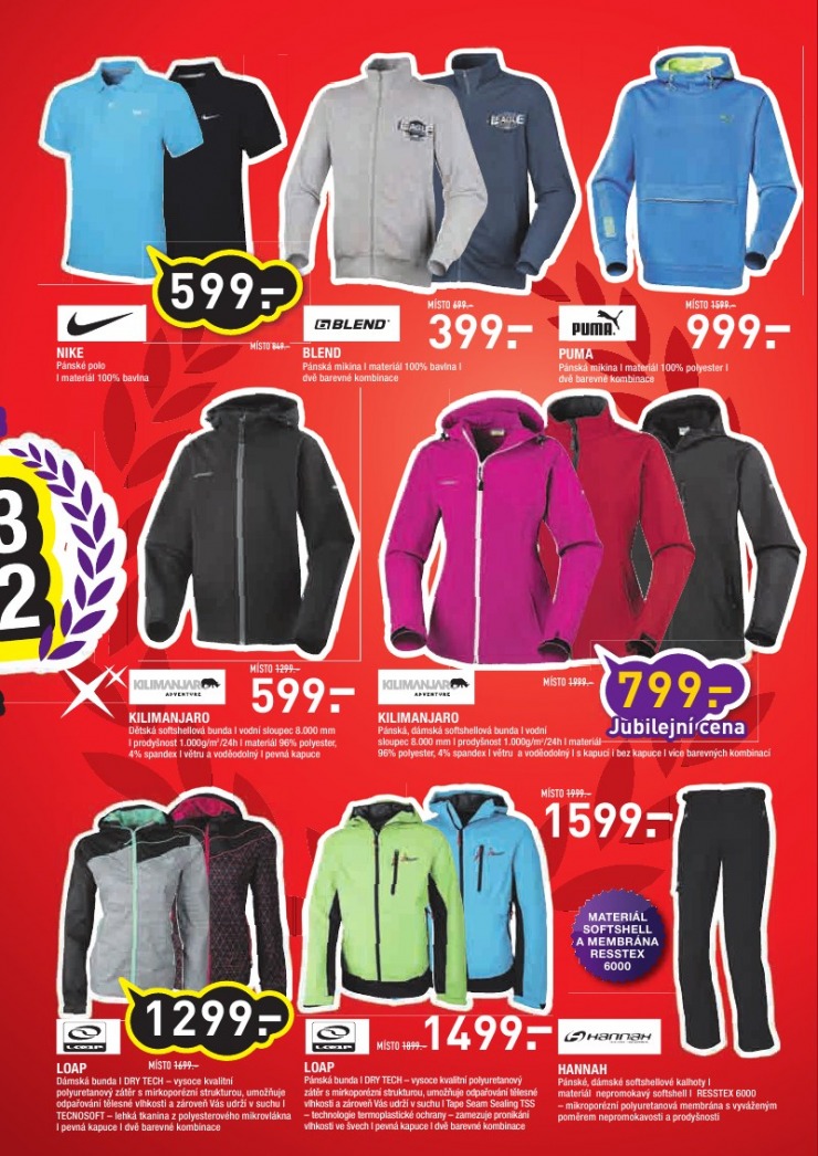 leták Hervis strana 1 leták Hervis strana 1