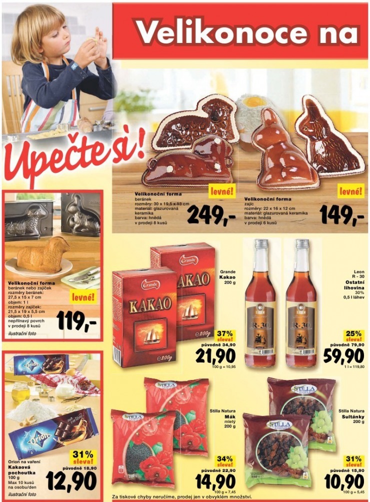 leták Kaufland strana 1 leták Kaufland strana 1