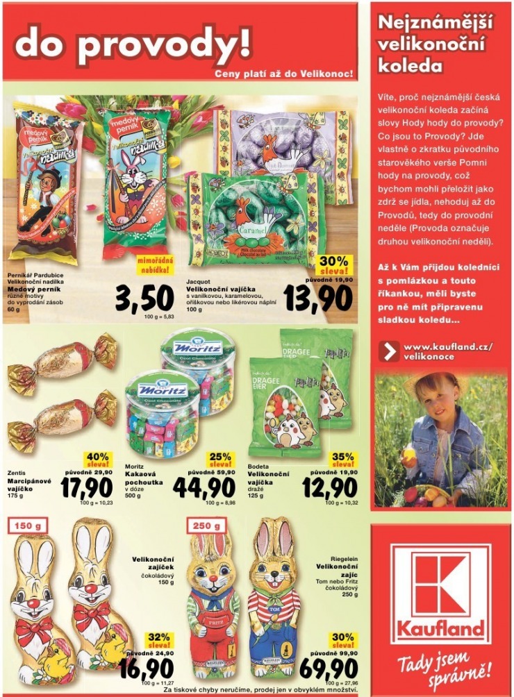 leták Kaufland strana 1 leták Kaufland strana 1