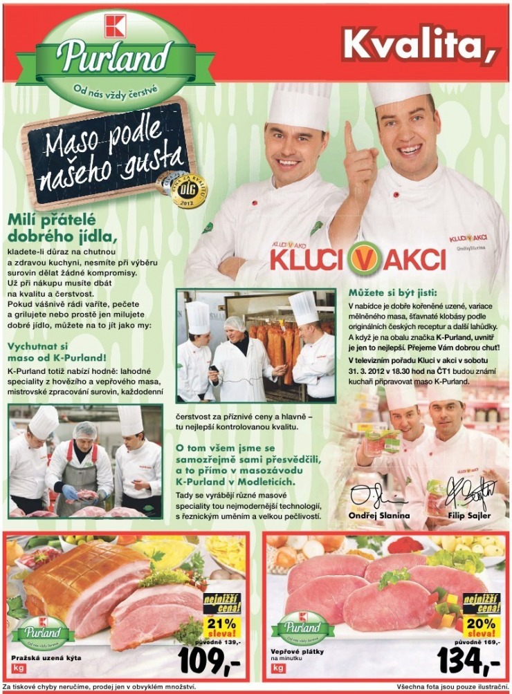 leták Kaufland strana 1 leták Kaufland strana 1