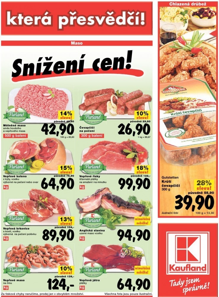 leták Kaufland strana 1 leták Kaufland strana 1