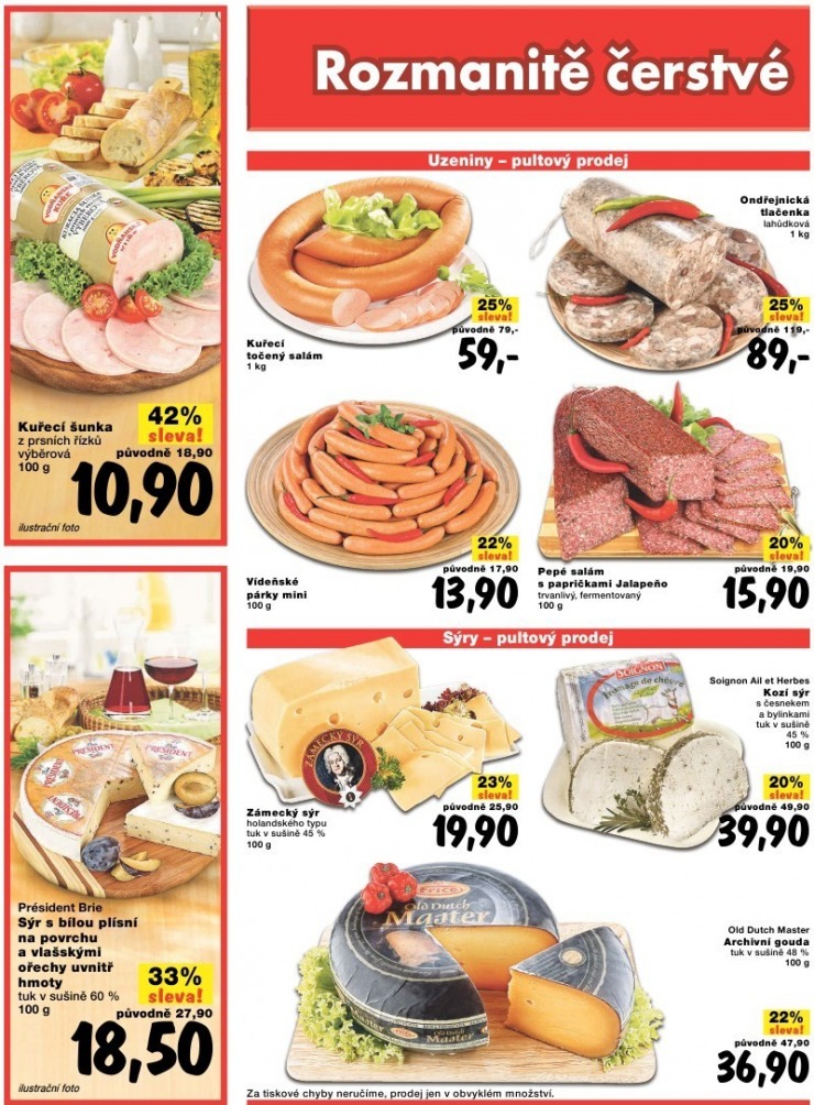 leták Kaufland strana 1 leták Kaufland strana 1