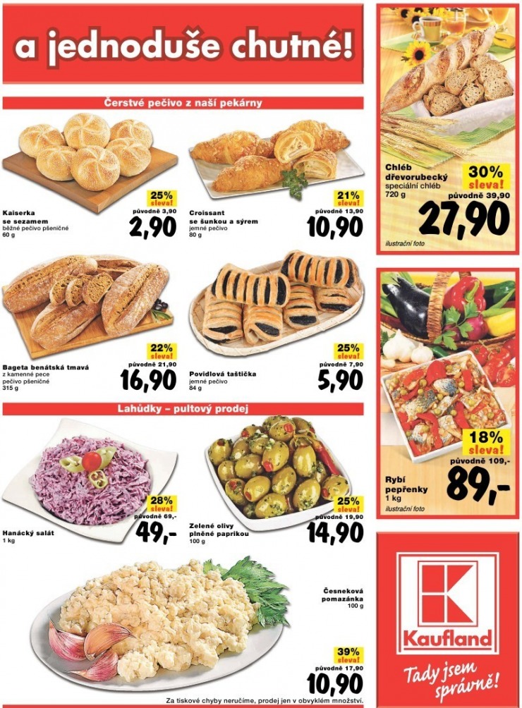 leták Kaufland strana 1 leták Kaufland strana 1