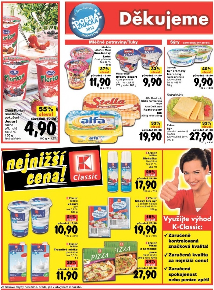 leták Kaufland strana 1 leták Kaufland strana 1