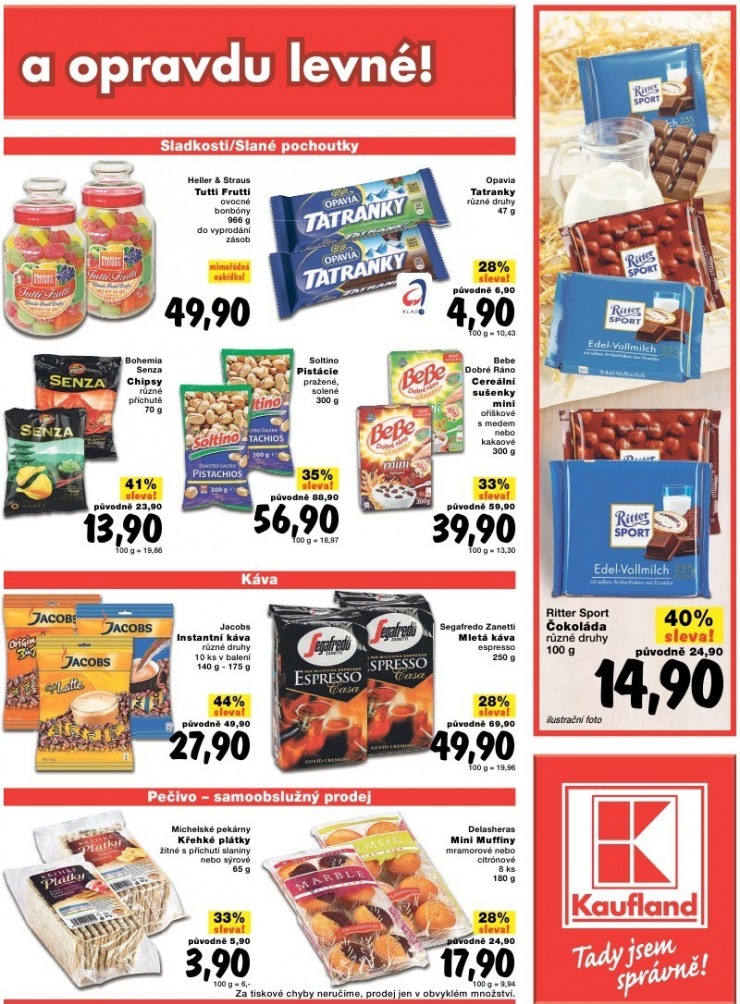 leták Kaufland strana 1 leták Kaufland strana 1