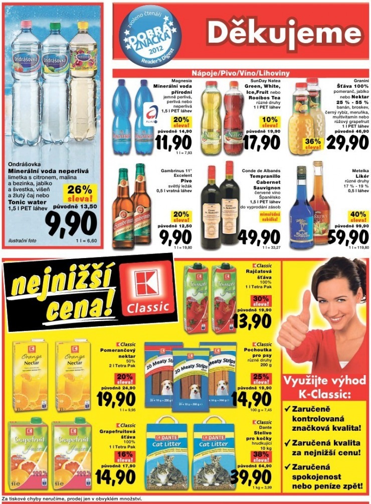 leták Kaufland strana 1 leták Kaufland strana 1