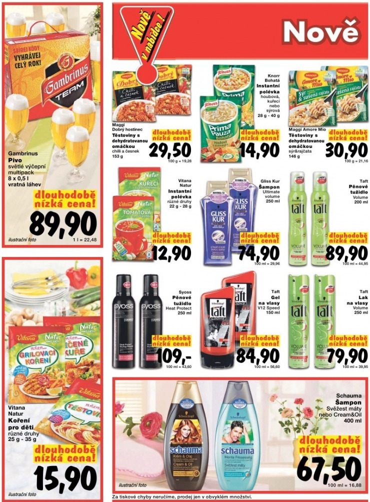 leták Kaufland strana 1 leták Kaufland strana 1