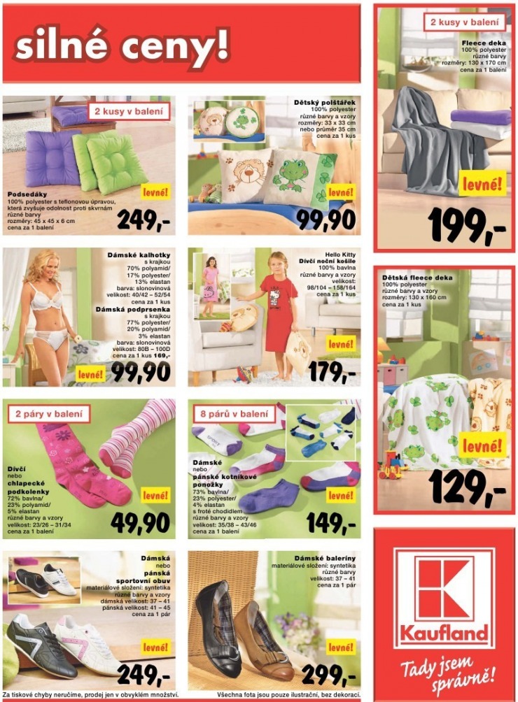 leták Kaufland strana 1 leták Kaufland strana 1