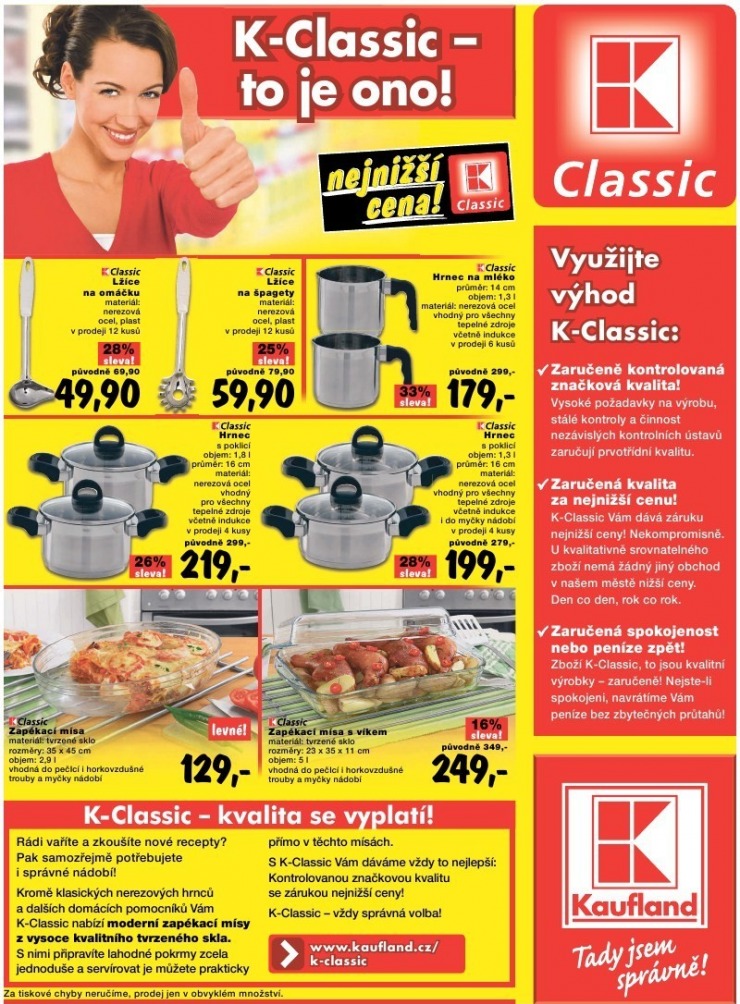 leták Kaufland strana 1 leták Kaufland strana 1