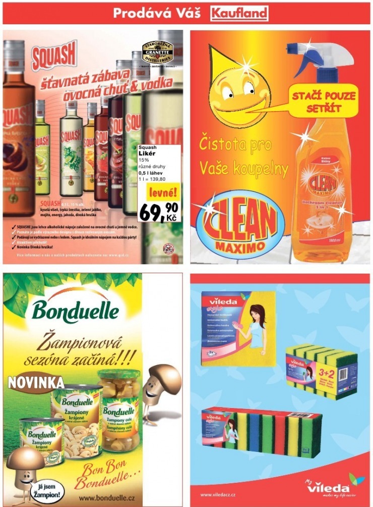 leták Kaufland strana 1 leták Kaufland strana 1