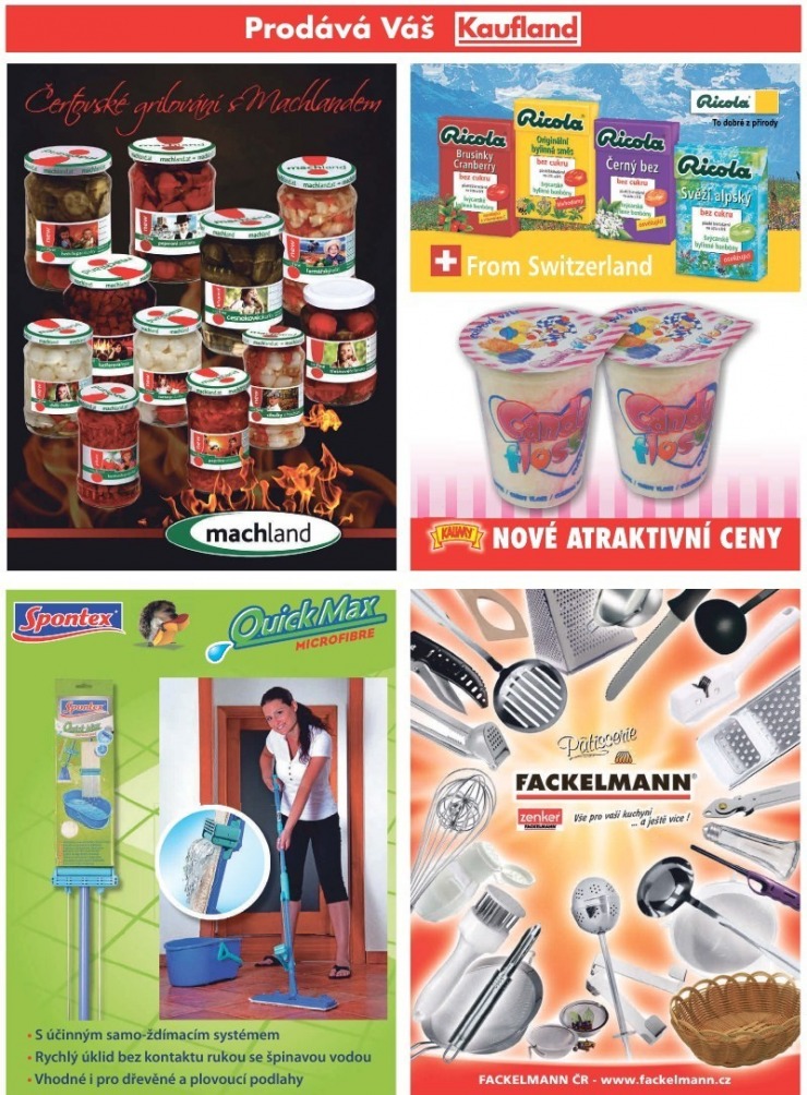 leták Kaufland strana 1 leták Kaufland strana 1