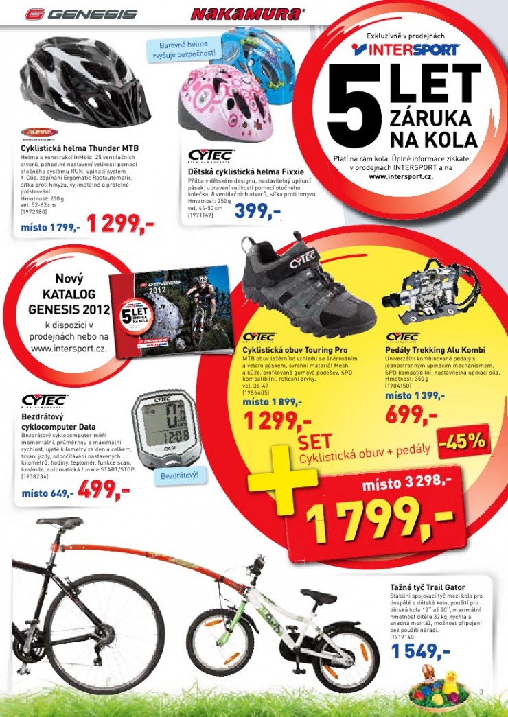 leták Intersport strana 1 leták Intersport strana 1
