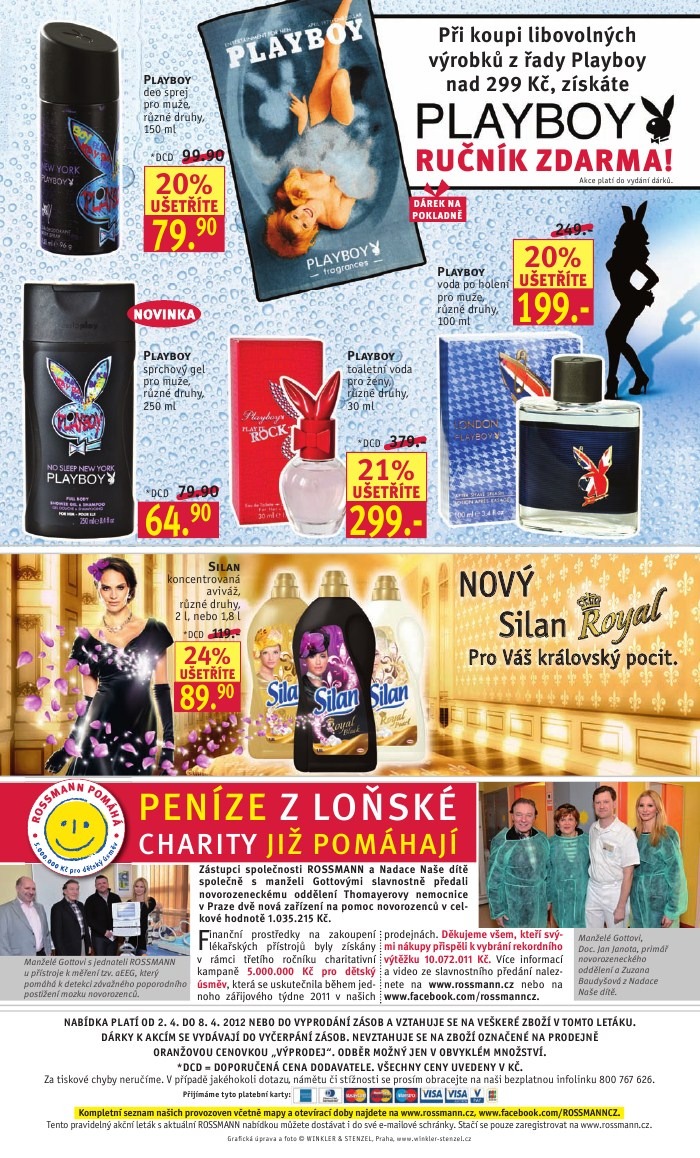 leták Rossmann strana 1 leták Rossmann strana 1