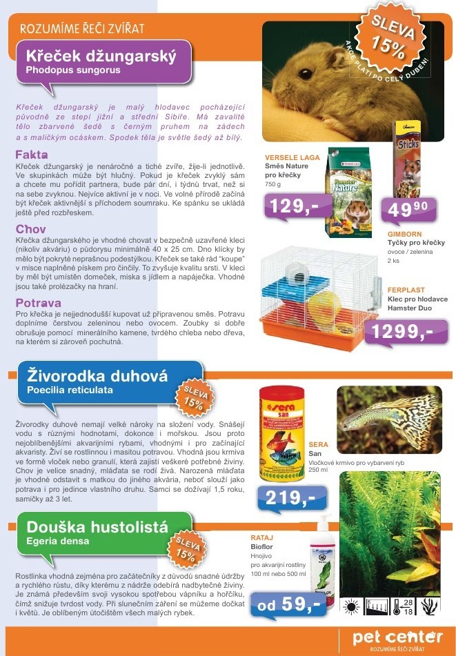 let�k Pet Center strana 1