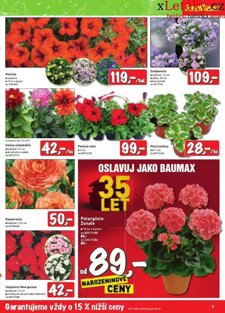 leták Baumax aktuální leták strana 1 leták Baumax aktuální leták strana 1