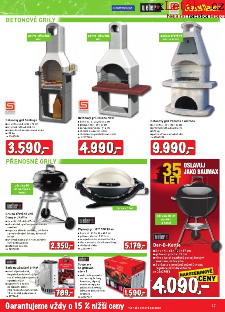 let�k Baumax aktu�ln� let�k strana 1