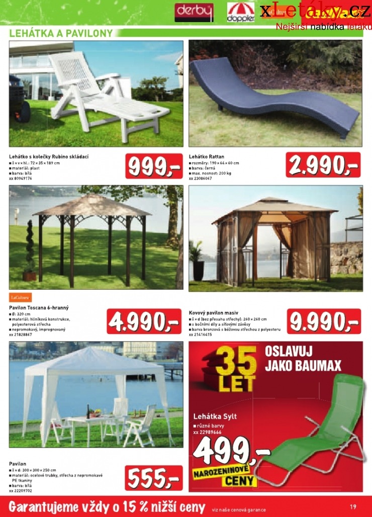 let�k Baumax aktu�ln� let�k strana 1