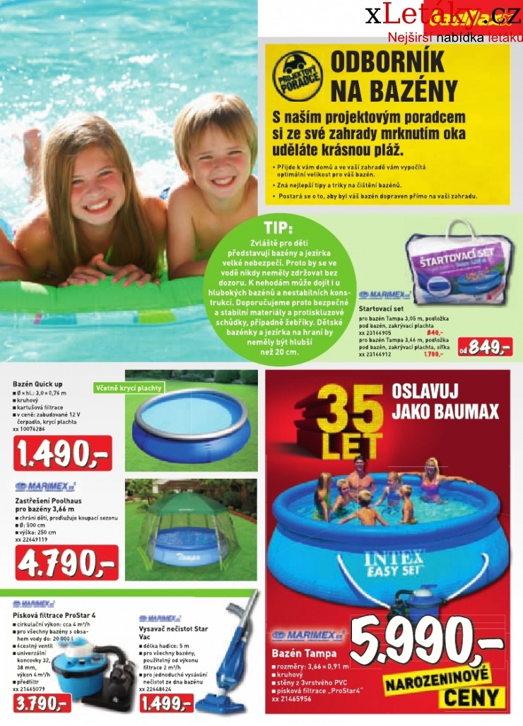 let�k Baumax aktu�ln� let�k strana 1