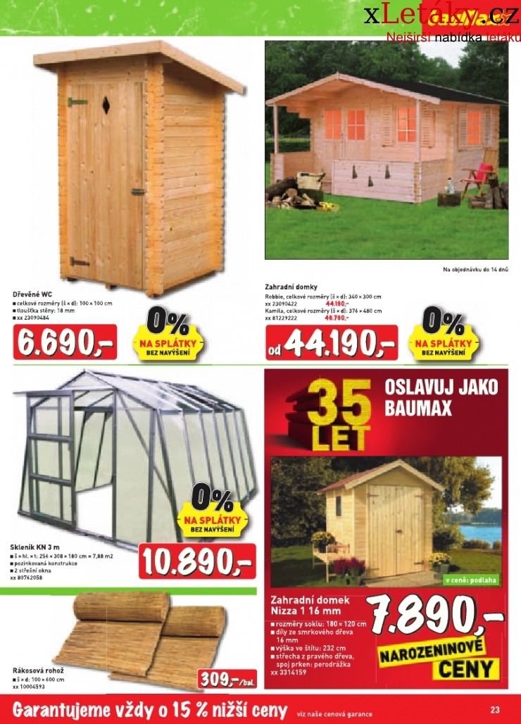 leták Baumax aktuální leták strana 1 leták Baumax aktuální leták strana 1