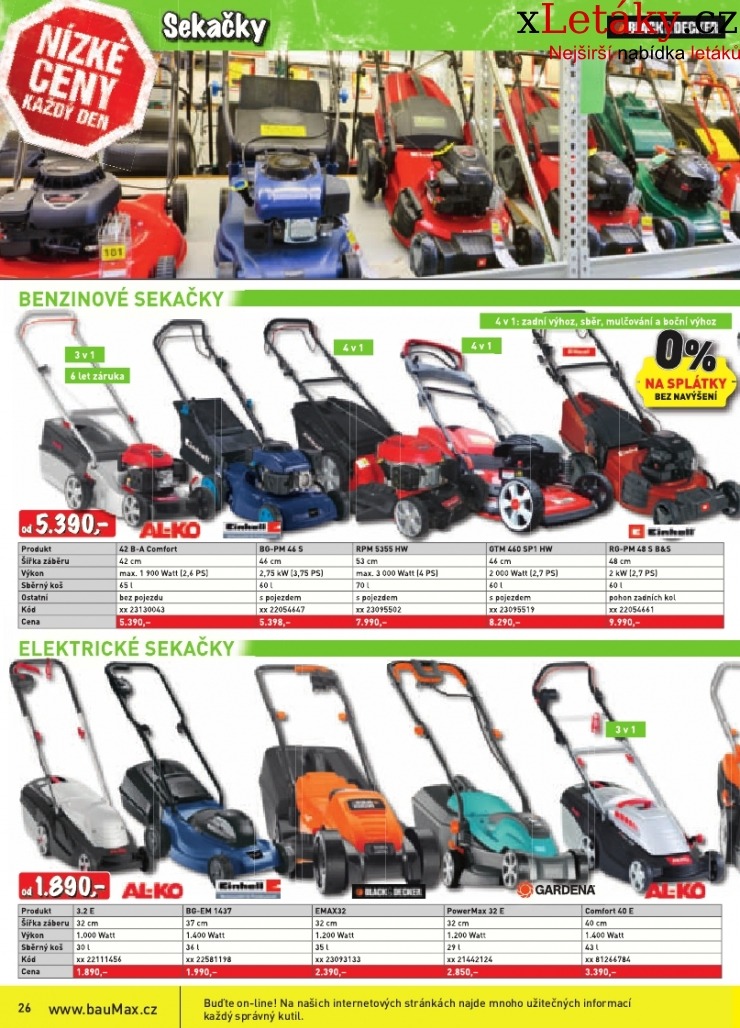 leták Baumax aktuální leták strana 1 leták Baumax aktuální leták strana 1