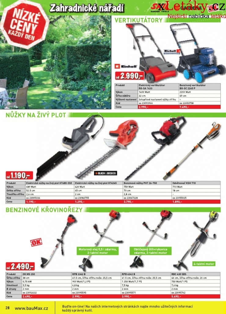 leták Baumax aktuální leták strana 1 leták Baumax aktuální leták strana 1