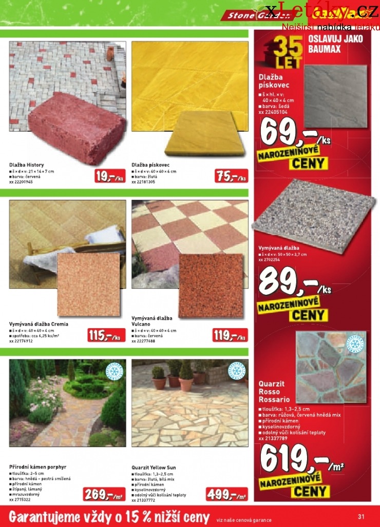 leták Baumax aktuální leták strana 1 leták Baumax aktuální leták strana 1