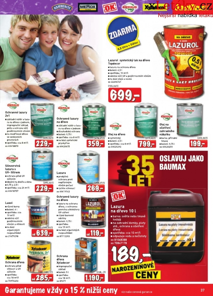 leták Baumax aktuální leták strana 1 leták Baumax aktuální leták strana 1