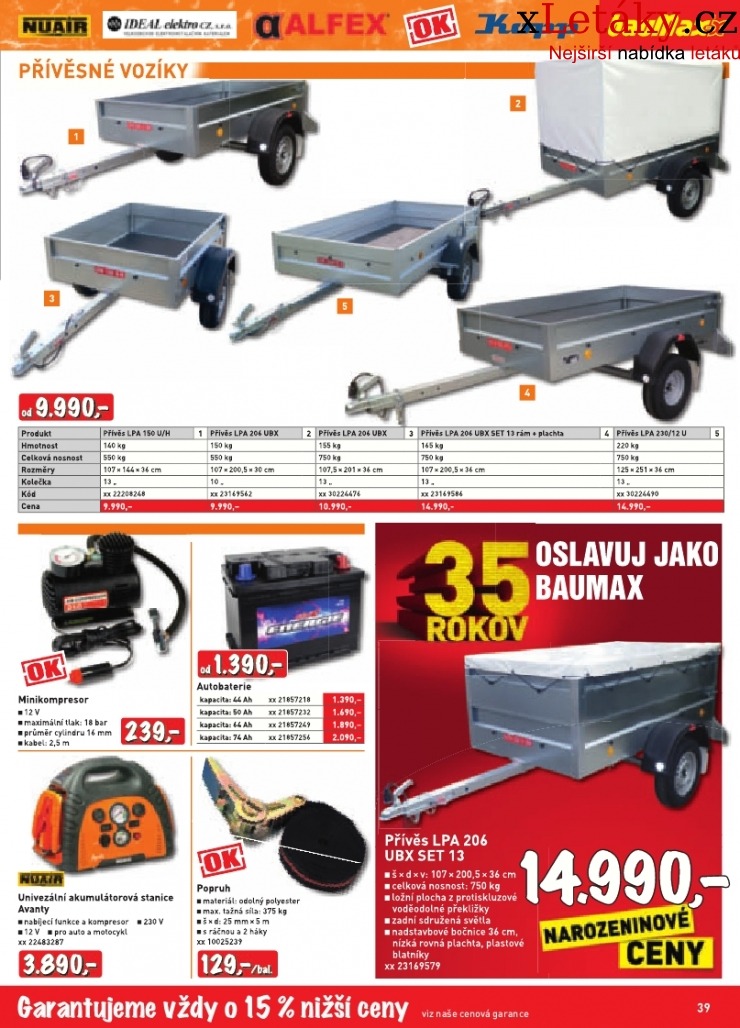 let�k Baumax aktu�ln� let�k strana 1