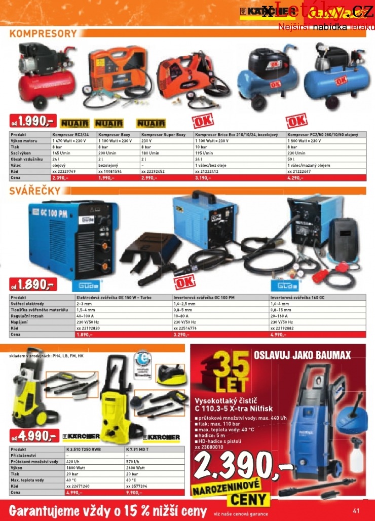 leták Baumax aktuální leták strana 1 leták Baumax aktuální leták strana 1