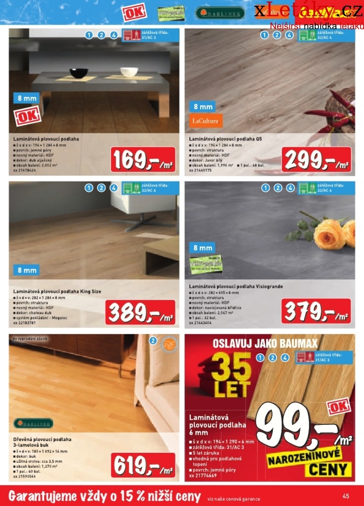 leták Baumax aktuální leták strana 1 leták Baumax aktuální leták strana 1