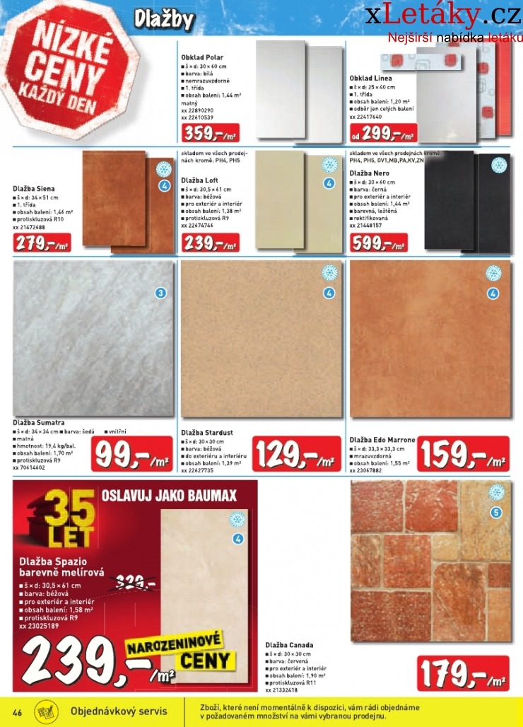 let�k Baumax aktu�ln� let�k strana 1