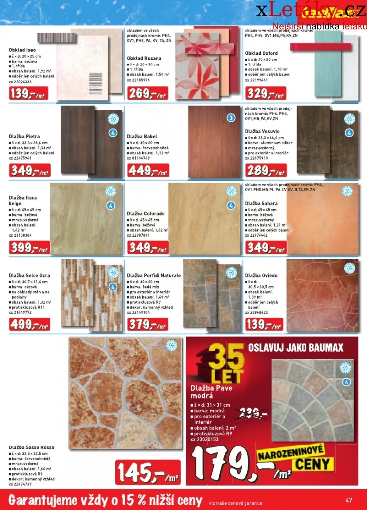 let�k Baumax aktu�ln� let�k strana 1