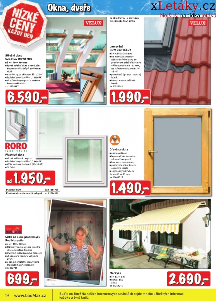 let�k Baumax aktu�ln� let�k strana 1