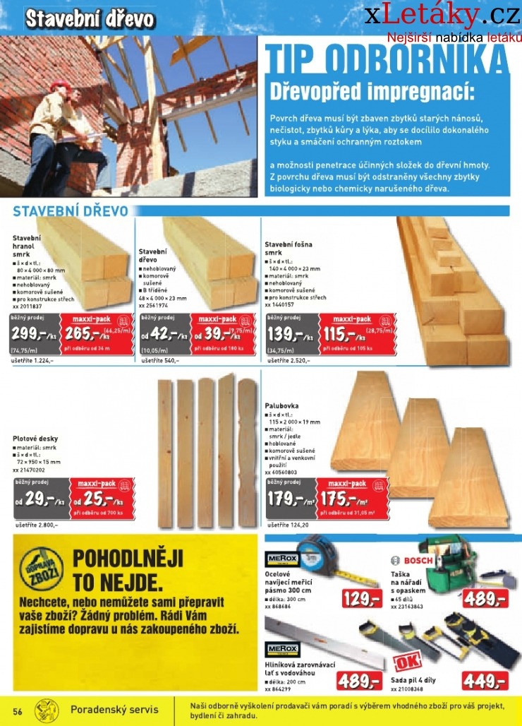 let�k Baumax aktu�ln� let�k strana 1