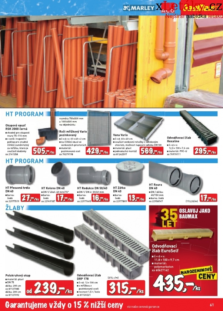 leták Baumax aktuální leták strana 1 leták Baumax aktuální leták strana 1