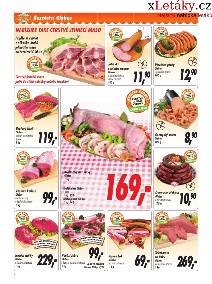 leták Globus leták strana 1 leták Globus leták strana 1